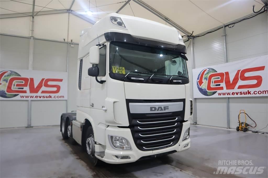 DAF XF510 Traktorske jedinice