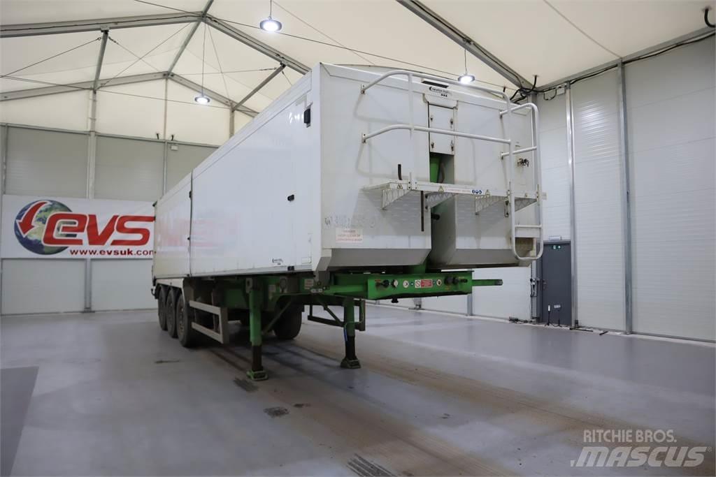 Fruehauf ALLOY BODY TIPPER Ostale prikolice
