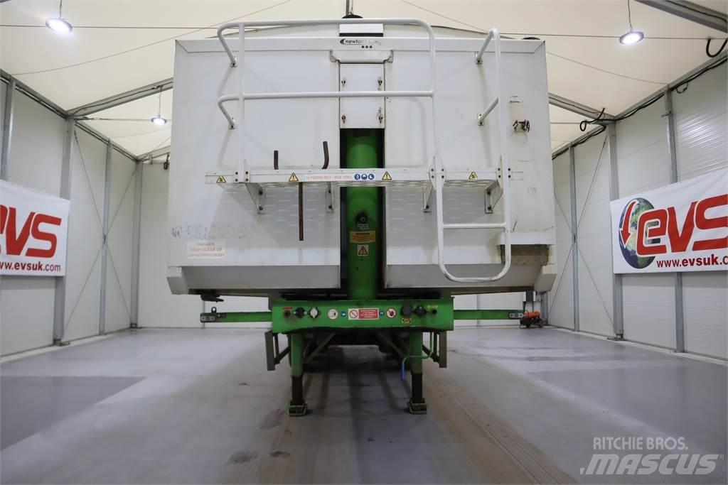 Fruehauf ALLOY BODY TIPPER Ostale prikolice