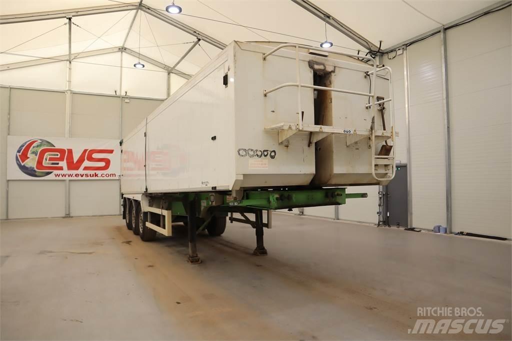Fruehauf ALLOY BODY TIPPER Ostale prikolice