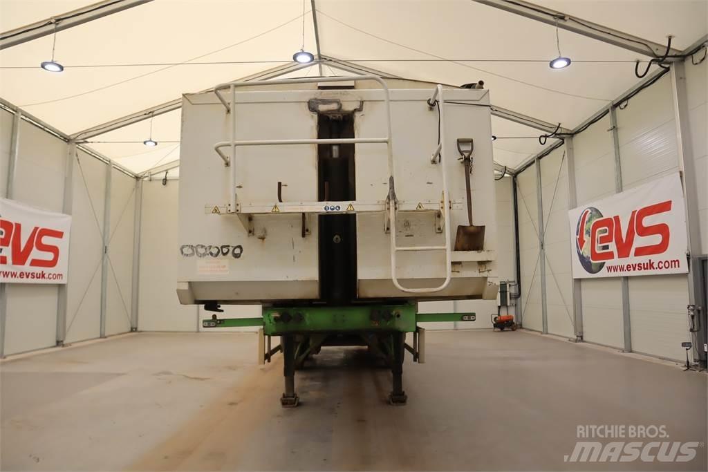 Fruehauf ALLOY BODY TIPPER Ostale prikolice