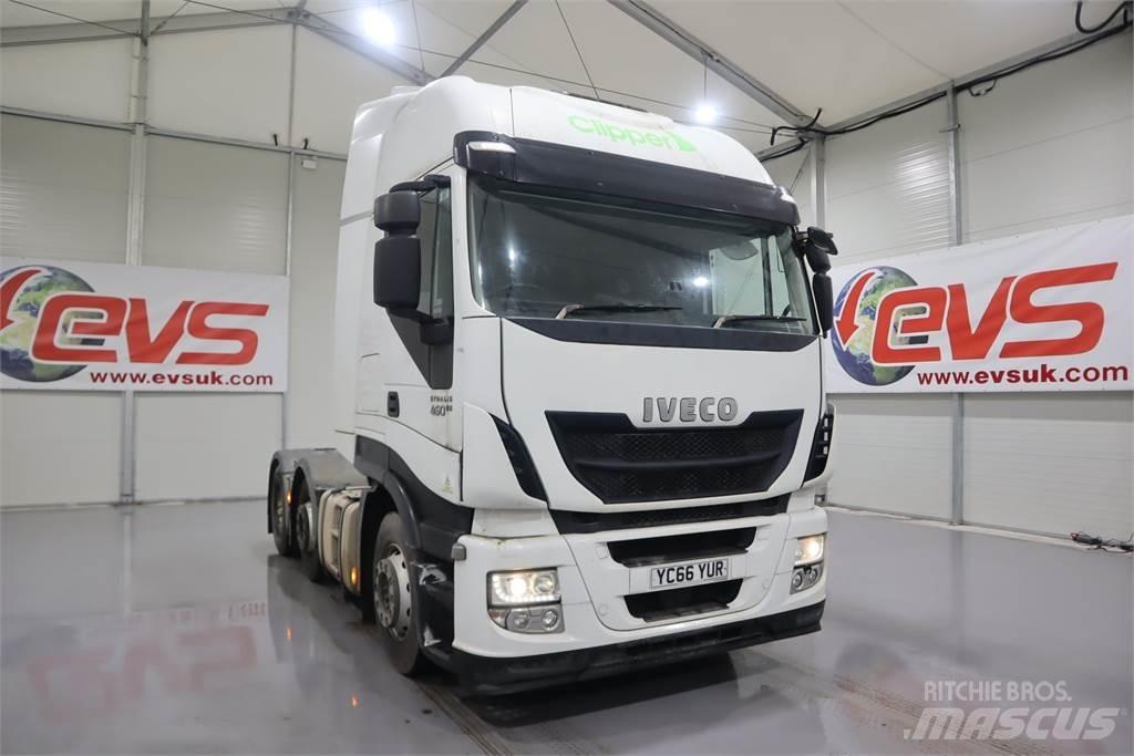 Iveco Stralis 460 Traktorske jedinice