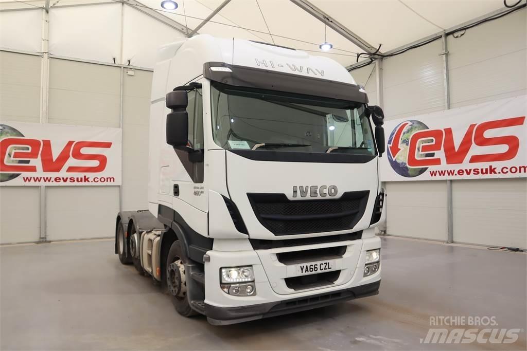 Iveco Stralis 460 Traktorske jedinice