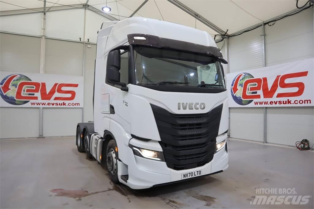 Iveco STRALIS 460 Traktorske jedinice