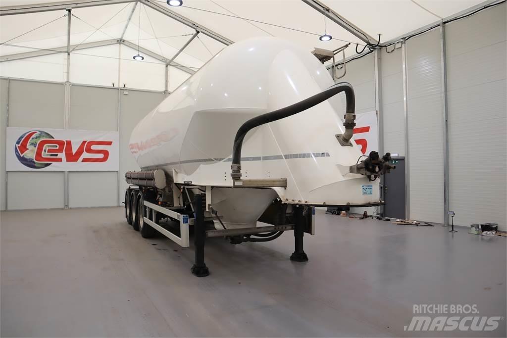 LAG CEMENT POWDER TANKER Ostale prikolice