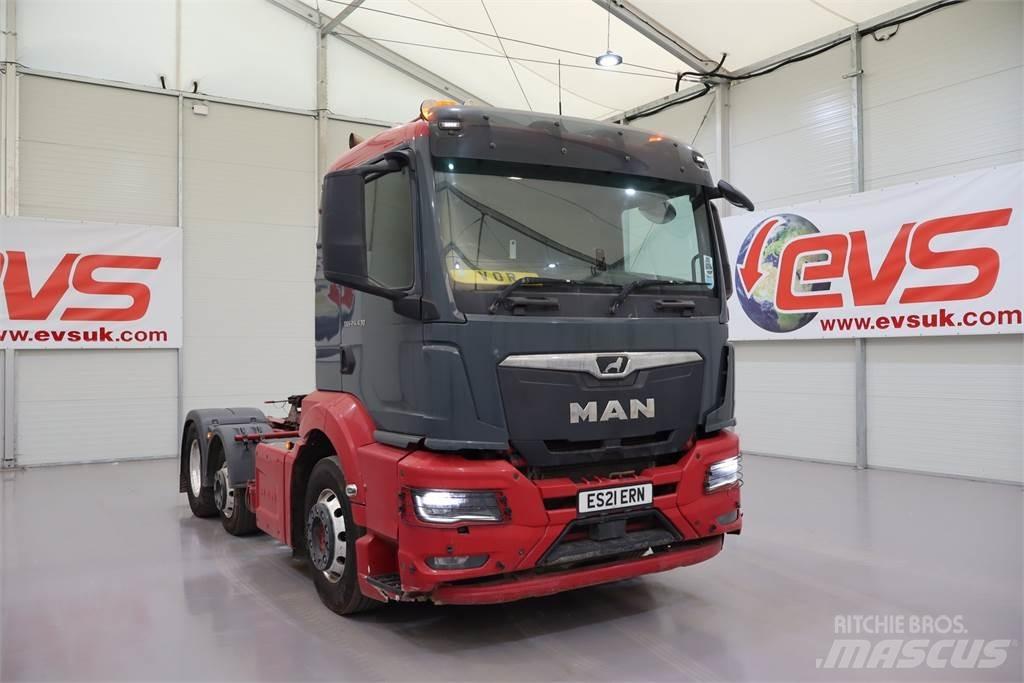 MAN TGS 24.430 Traktorske jedinice