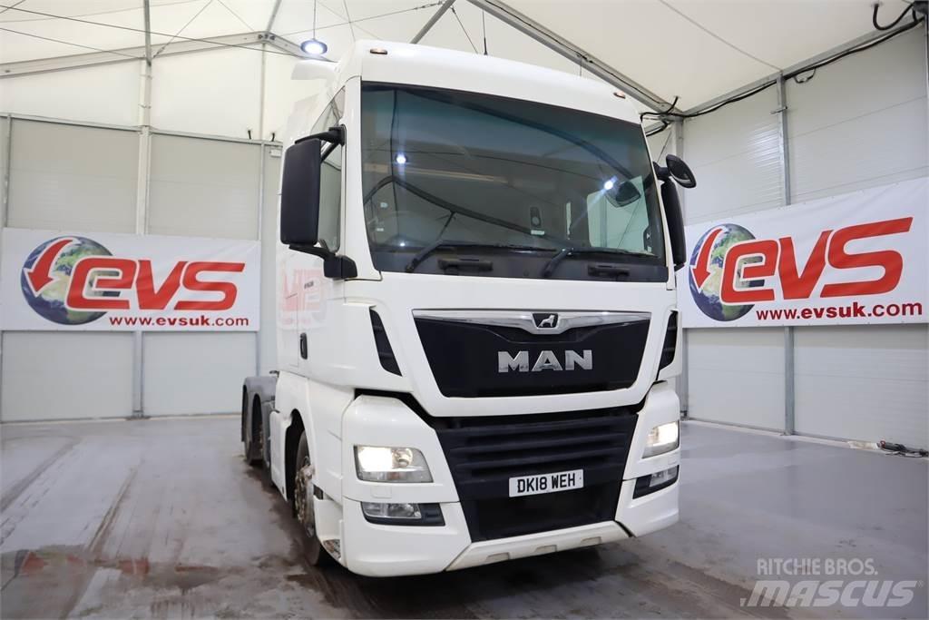 MAN TGS 26.500 Traktorske jedinice