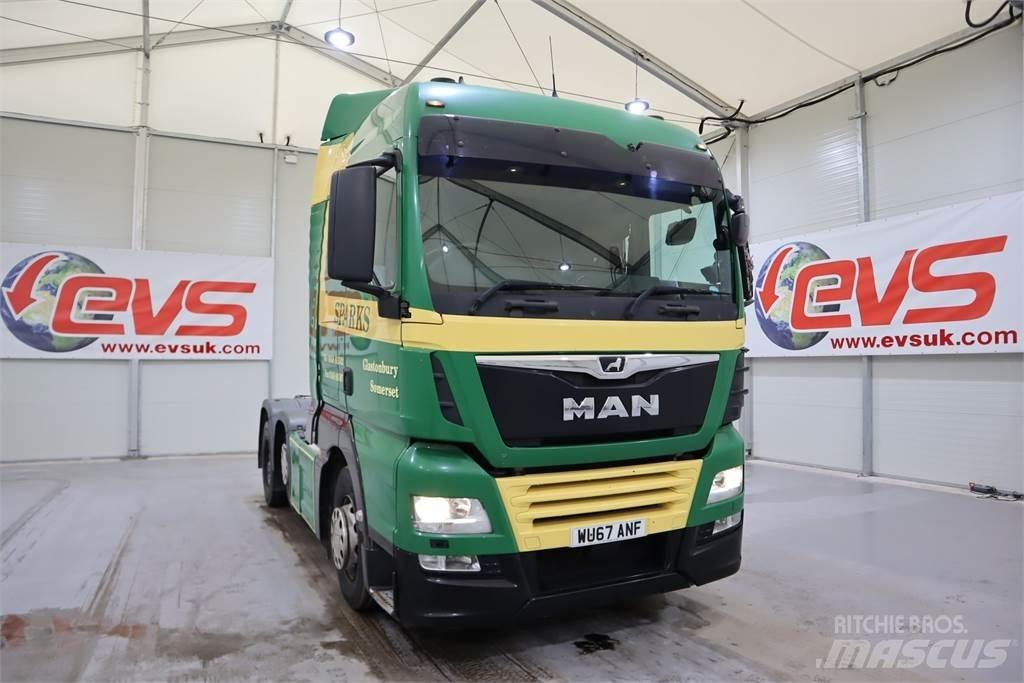 MAN TGS 26.500 Traktorske jedinice