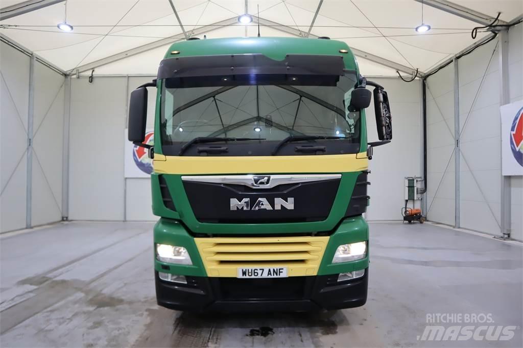 MAN TGS 26.500 Traktorske jedinice