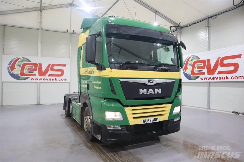 MAN TGS 26.500 Traktorske jedinice
