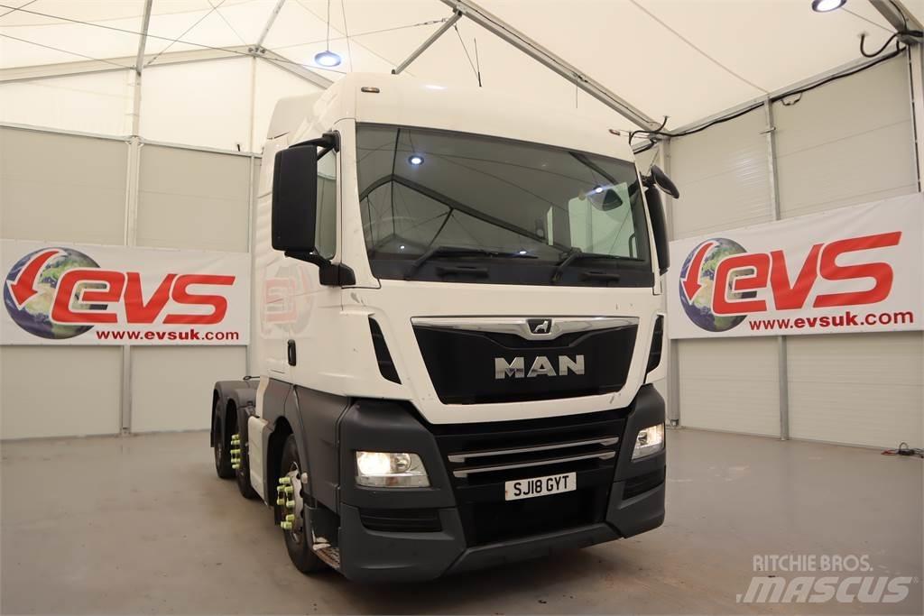 MAN TGS 26.500 Traktorske jedinice