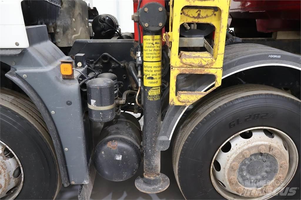 MAN TGS 35.420 GRAB Kiper kamioni