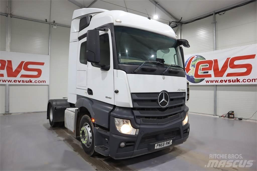 Mercedes-Benz ACTORS 1846 Traktorske jedinice