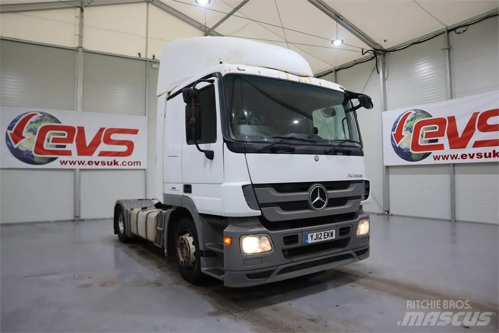 Mercedes-Benz ACTROS 1836 Traktorske jedinice