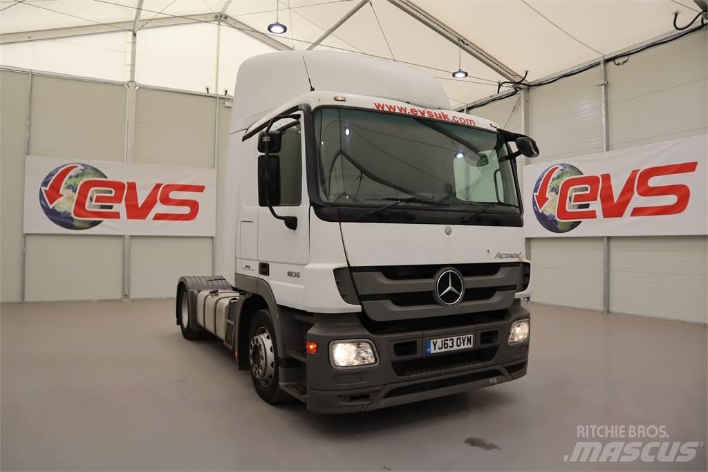 Mercedes-Benz Actros 1836 Traktorske jedinice