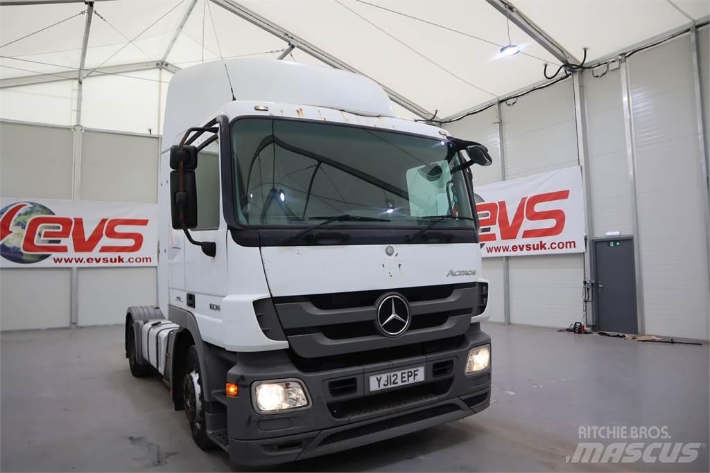 Mercedes-Benz Actros 1836 Traktorske jedinice