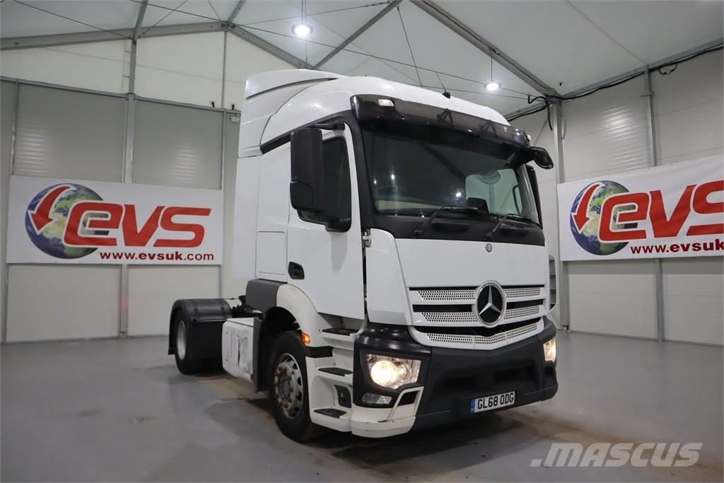 Mercedes-Benz ACTROS 1840 Traktorske jedinice