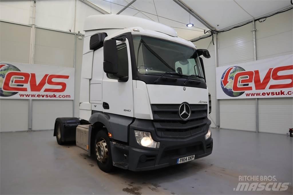 Mercedes-Benz ACTROS 1840 Traktorske jedinice