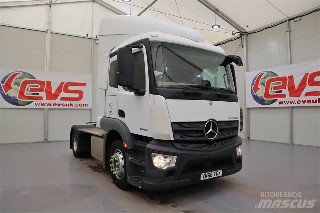 Mercedes-Benz ACTROS 1840 Traktorske jedinice