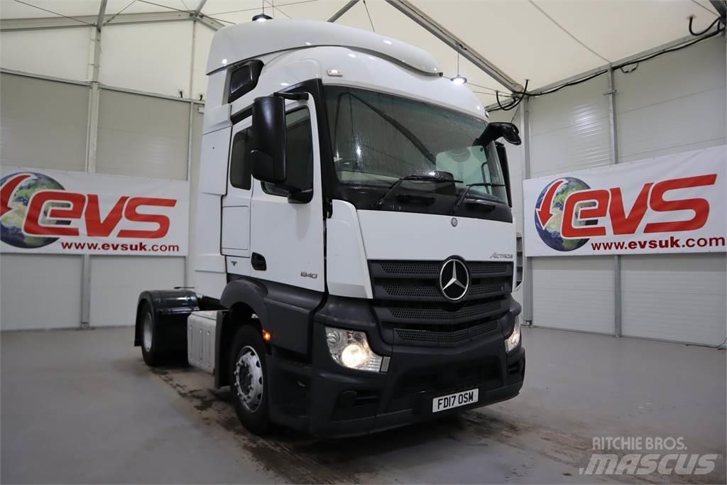 Mercedes-Benz ACTROS 1840 Traktorske jedinice