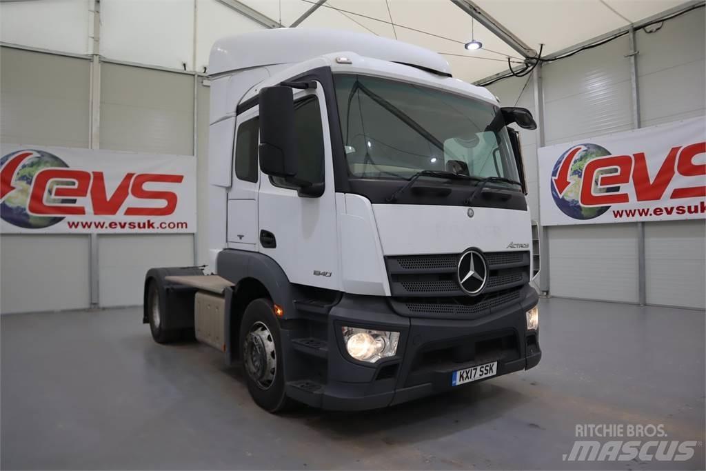 Mercedes-Benz ACTROS 1840 Traktorske jedinice