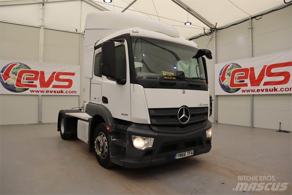 Mercedes-Benz ACTROS 1840 Traktorske jedinice