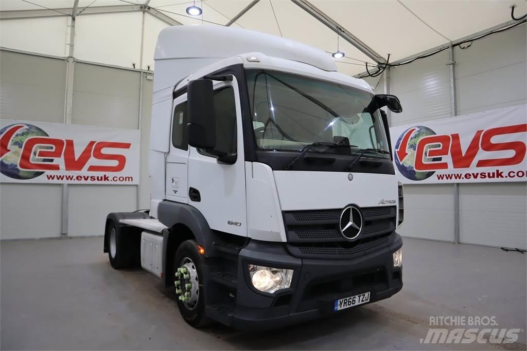 Mercedes-Benz ACTROS 1840 Traktorske jedinice