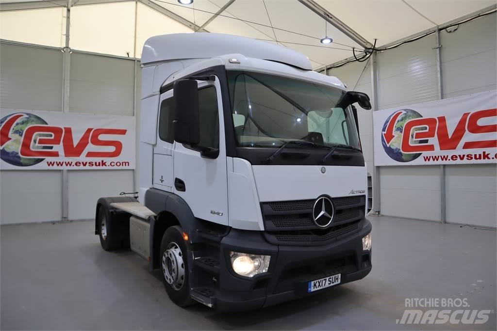 Mercedes-Benz Actros 1840 Traktorske jedinice