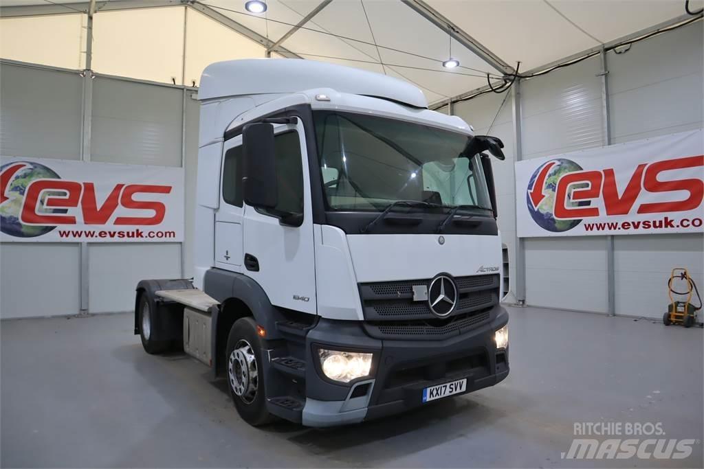 Mercedes-Benz Actros 1840 Traktorske jedinice
