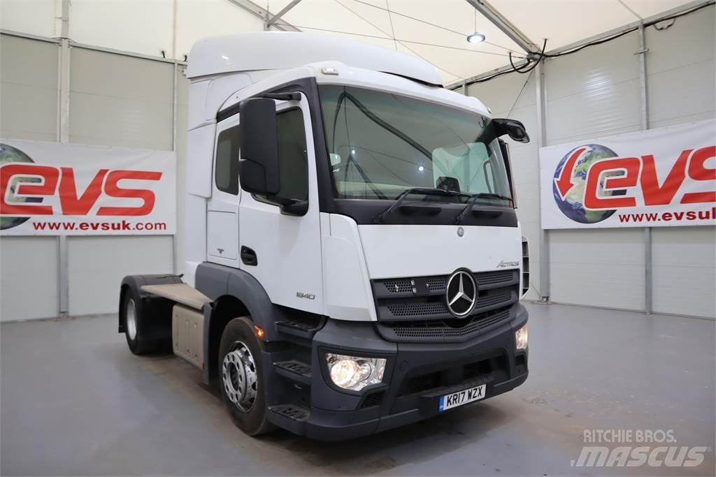 Mercedes-Benz Actros 1840 Traktorske jedinice