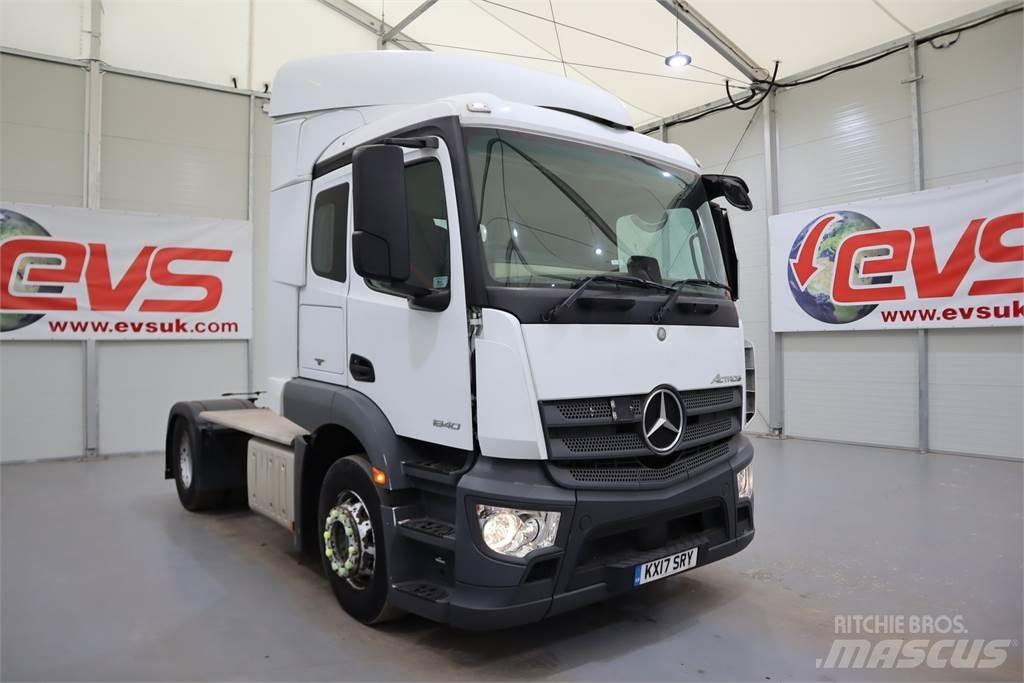 Mercedes-Benz Actros 1840 Traktorske jedinice