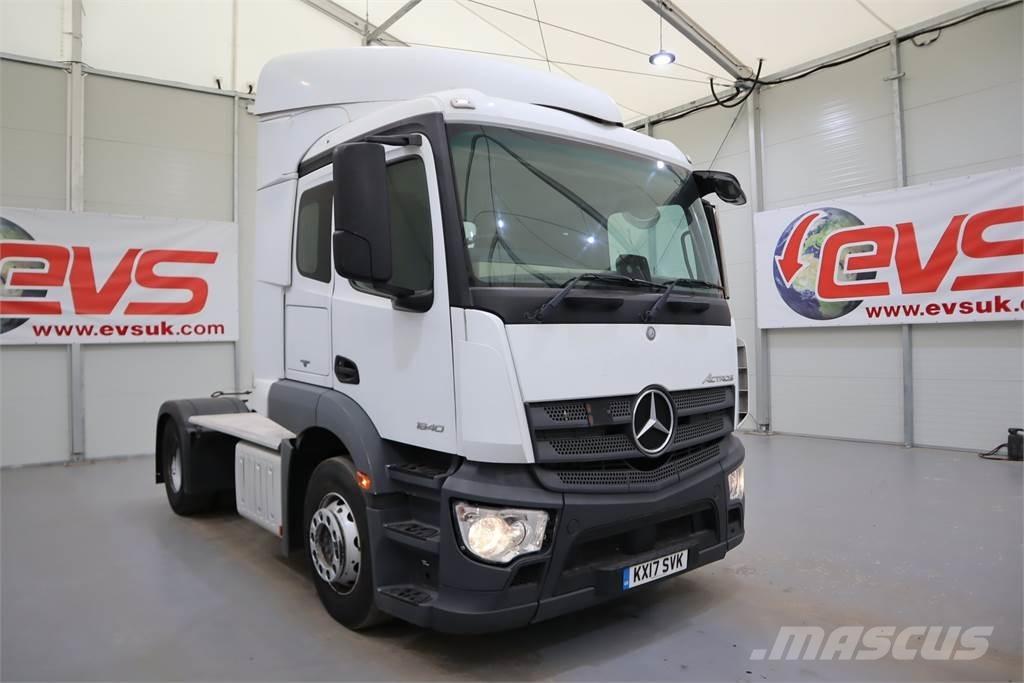 Mercedes-Benz Actros 1840 Traktorske jedinice
