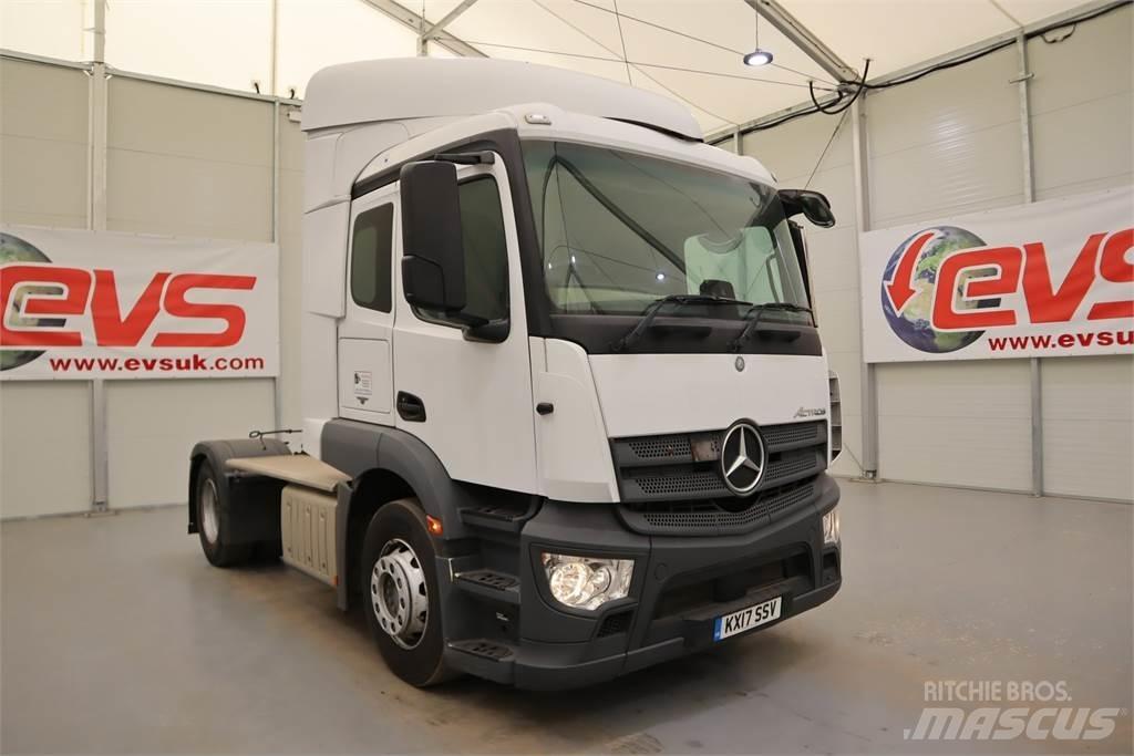 Mercedes-Benz Actros 1840 Traktorske jedinice