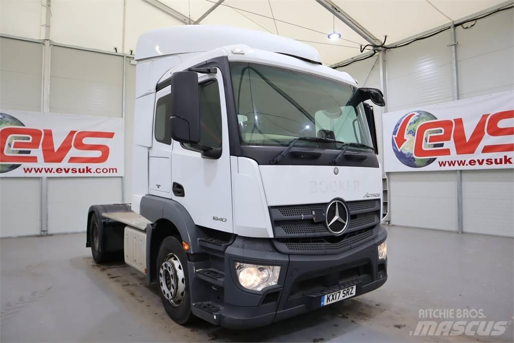 Mercedes-Benz Actros 1840 Traktorske jedinice