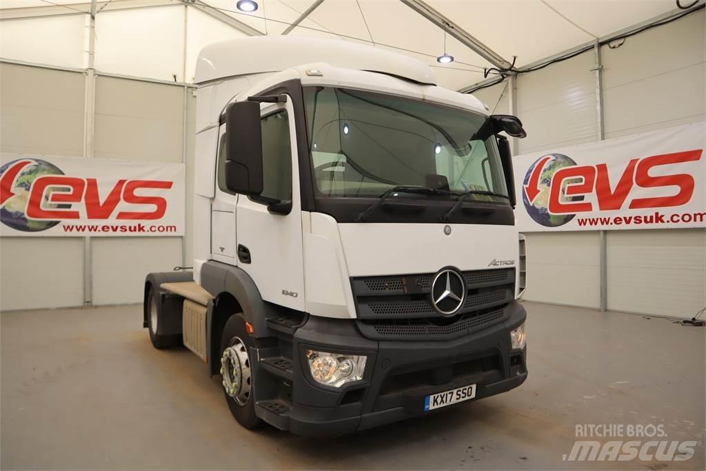 Mercedes-Benz Actros 1840 Traktorske jedinice