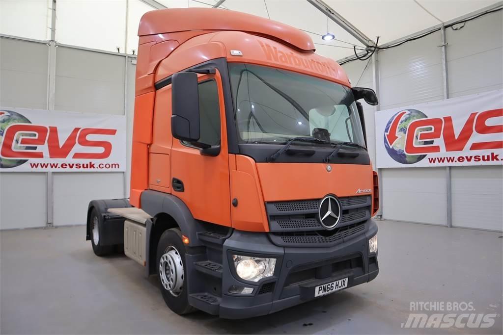 Mercedes-Benz Actros 1840 Traktorske jedinice