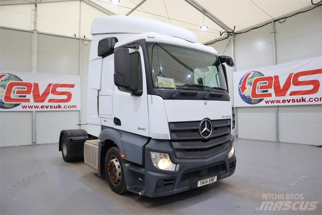 Mercedes-Benz Actros 1840 Traktorske jedinice