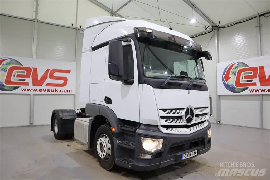 Mercedes-Benz Actros 1840 Traktorske jedinice