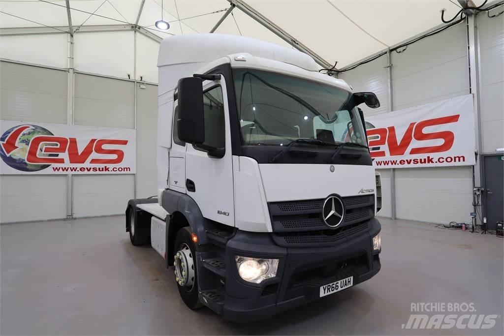 Mercedes-Benz Actros 1840 Traktorske jedinice