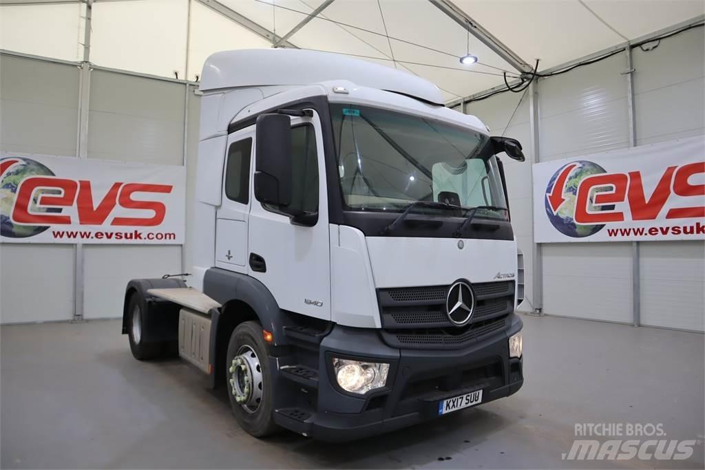 Mercedes-Benz Actros 1840 Traktorske jedinice