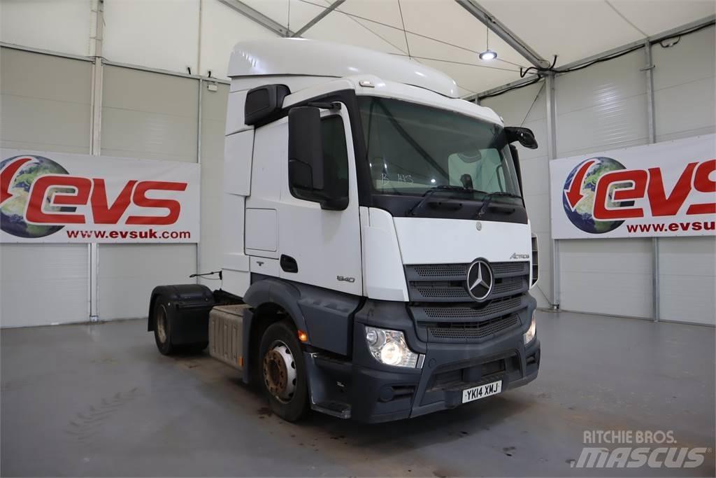 Mercedes-Benz Actros 1840 Traktorske jedinice