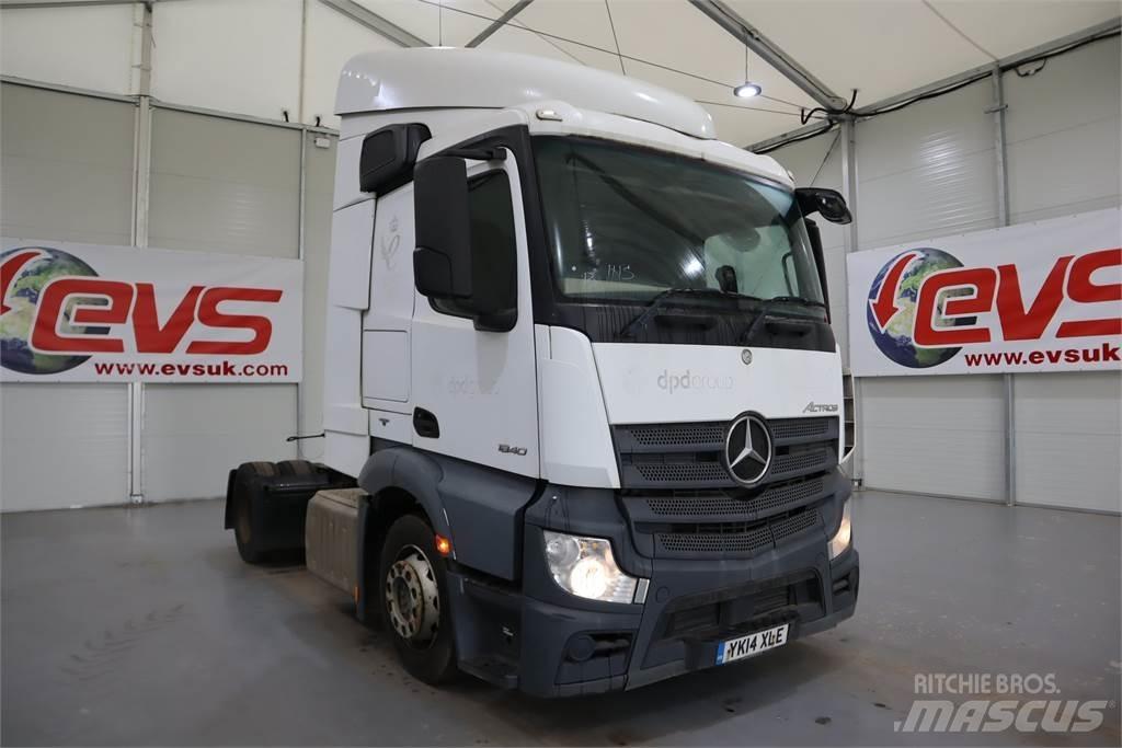 Mercedes-Benz Actros 1840 Traktorske jedinice