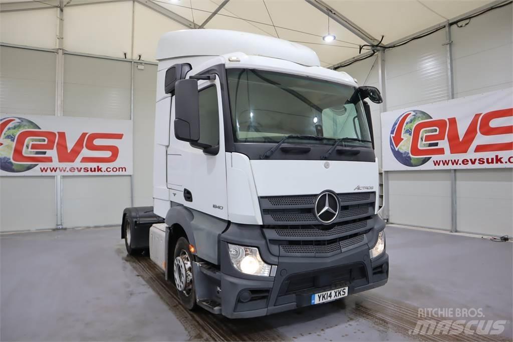 Mercedes-Benz Actros 1840 Traktorske jedinice
