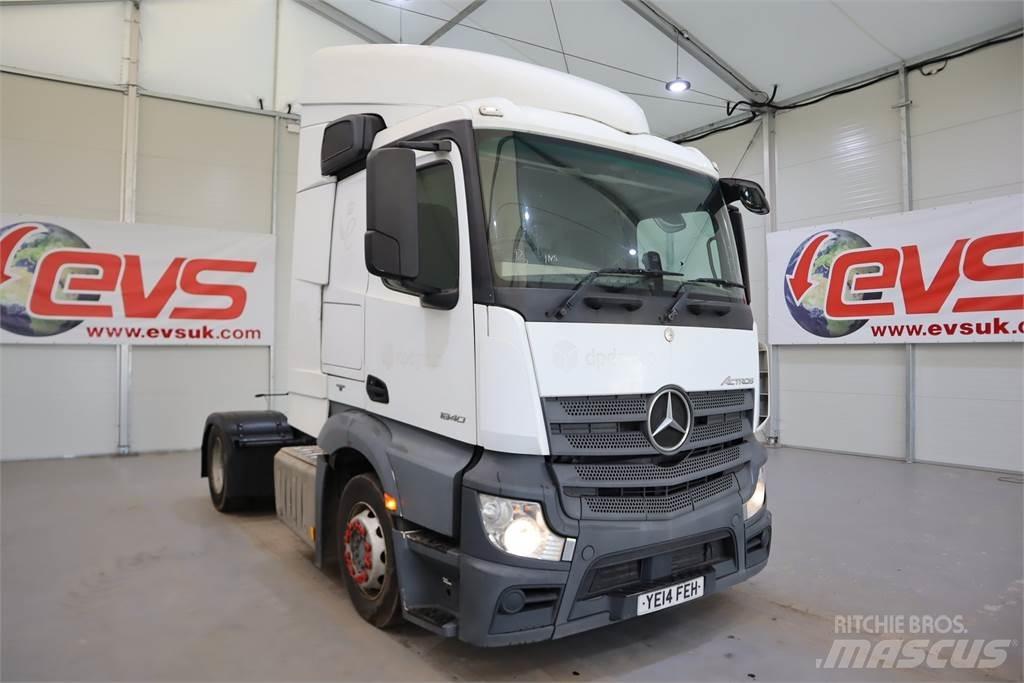 Mercedes-Benz Actros 1840 Traktorske jedinice