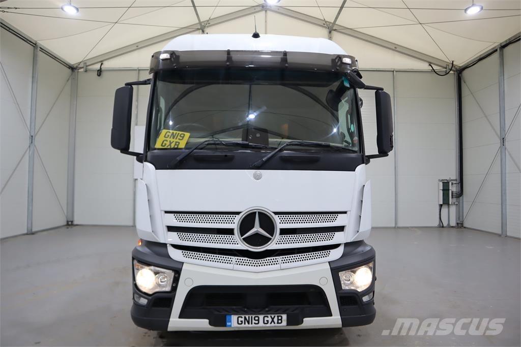 Mercedes-Benz Actros 1840 Traktorske jedinice