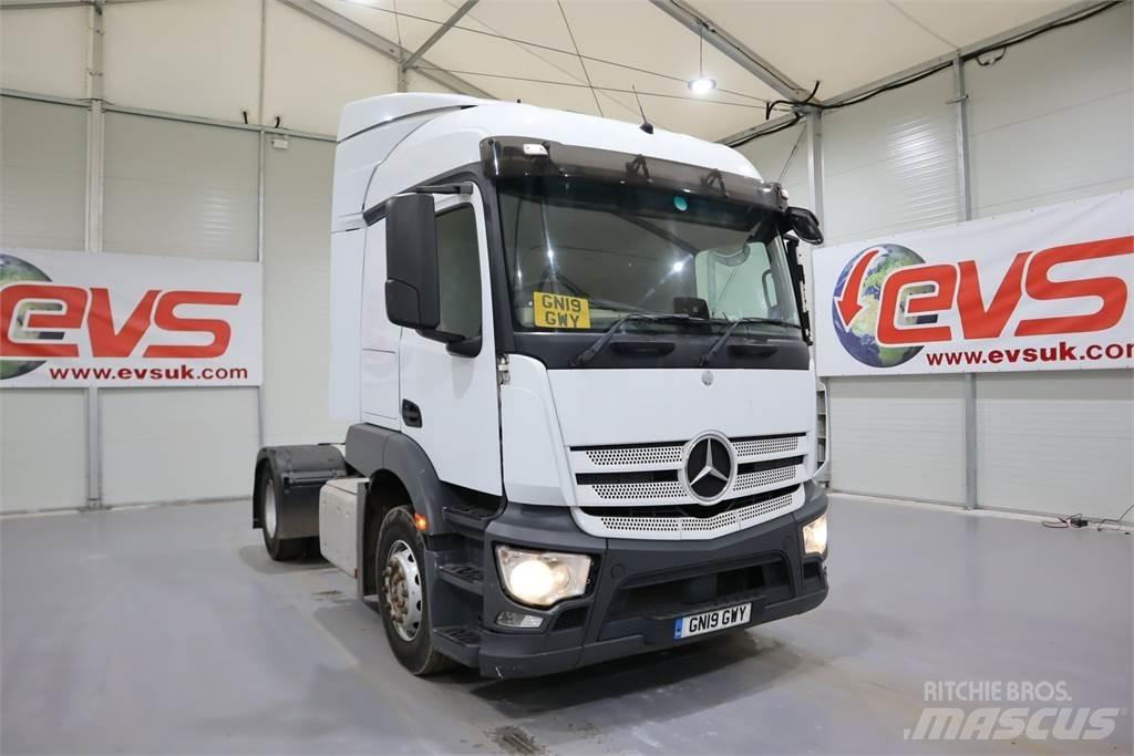 Mercedes-Benz Actros 1840 Traktorske jedinice