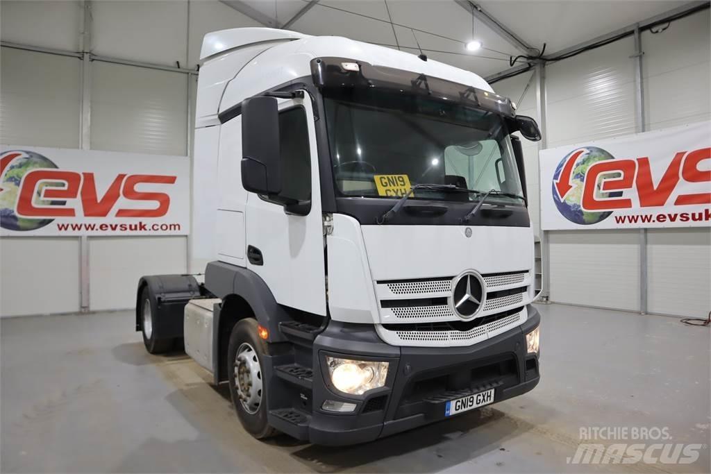 Mercedes-Benz Actros 1840 Traktorske jedinice