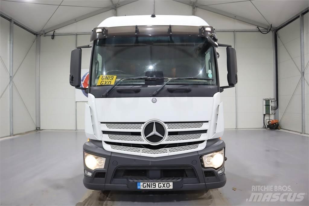 Mercedes-Benz Actros 1840 Traktorske jedinice