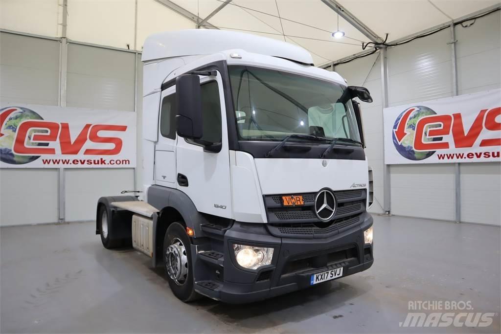 Mercedes-Benz Actros 1840 Traktorske jedinice