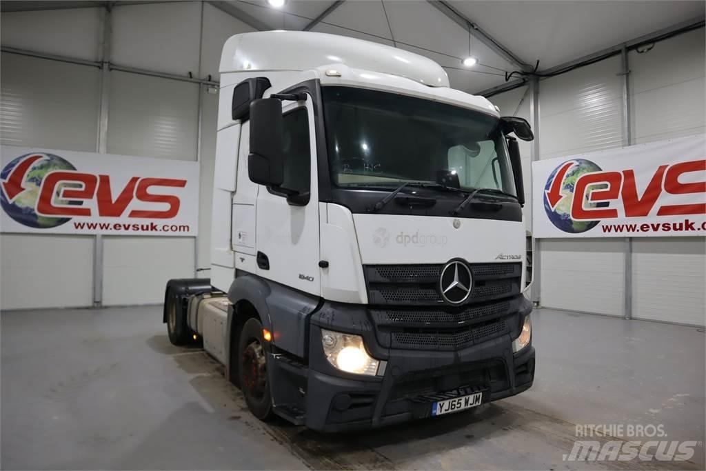 Mercedes-Benz Actros 1840 Traktorske jedinice